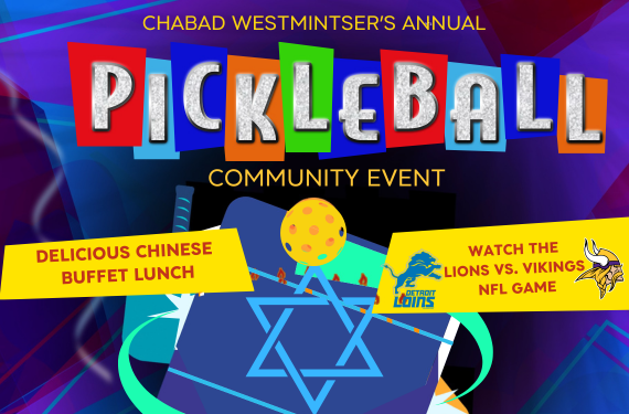 Pickle Ball Chinese Buffet Party