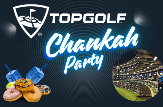 Top Golf Chanukah Party